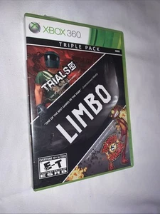Triple Pack: Limbo, Trials HD and Splosion Man (Microsoft Xbox 360, 2011) - Picture 1 of 3