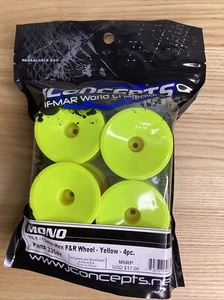 Jconcepts Mono Stadium Truck ST Wheels T5M T6.1 T6.2 ET410 YZ-2T Yellow 3354Y - Picture 1 of 4