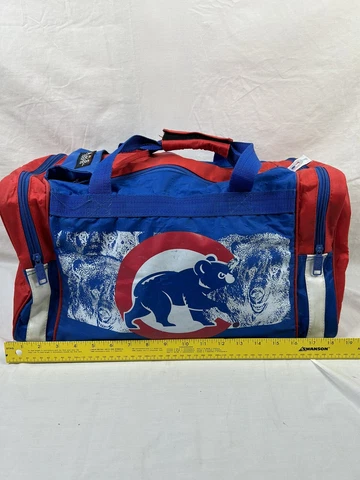 Chicago Cubs ADS Sports  Retro Duffle/Travel/Gym/Luggage Barrel Bag Cover