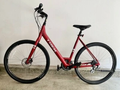 Trek Verve 2, Диск, 2021 Гибридный Велосипед, Алюминий, Большая рама, 700C W Размер, Унисекс - Изображение 1 из 4