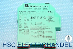 Pepperl + Fuchs KFA6-SR2-Ex1.W Schaltverstärker Part No:103374 - Picture 1 of 3