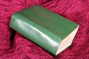 Mikron Orthographic Dictionary. 1966 - 9th Ed. Miniature Diccionario Ortográfico - Imagen 1 de 9