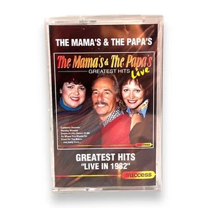 The Mamas & The Papas Greatest Hits Live In 1982 Cassette Album Tape NEW SEALED - Picture 1 of 8