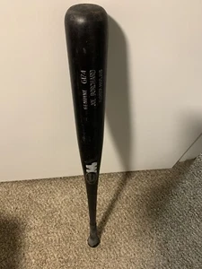 Joe Borchard MLB Game Used Cracked Baseball Bat Florida Marlins - Picture 1 of 4