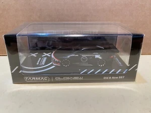 1/64 TARMAC OLD & NEW PORSCHE 997 MATT BLACK - Picture 1 of 3