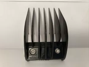 WAHL Clip de Metal Peine Protector Clipper Accesorio Guía Negro #8   - Imagen 1 de 2
