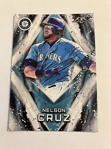 Nelson Cruz 2017 Topps Fire #56 Seattle Mariners - Picture 1 of 2