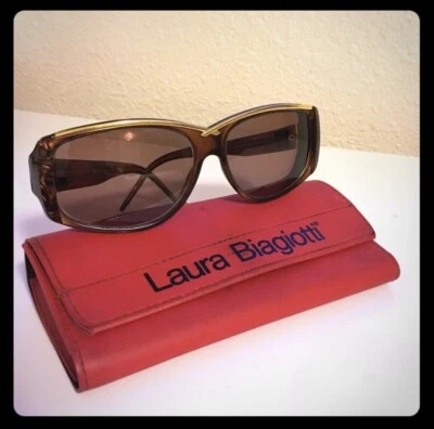 Gafas de sol vintage Laura Biagiotti | Gafas de sol Foto 1 de 4