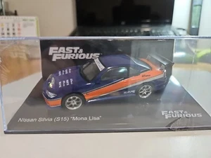 FAST&FURIOUS ESCALA 1/43 NISSAN SILVIA S15 MONA LISA - Foto 1 di 4