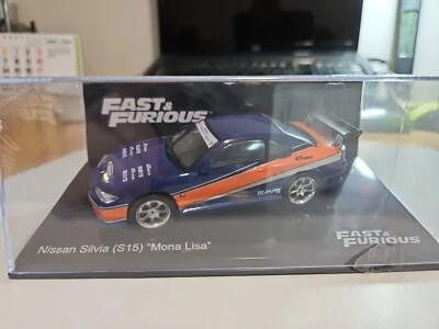 FAST&FURIOUS ESCALA 1/43 NISSAN SILVIA S15 MONA LISA - Immagine 1 di 4