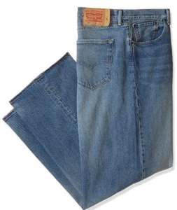 Levi's 501 BIG & TALL 44x32 Original Straight Fit Button Fly 5 Pocket 5010115 - Picture 1 of 2