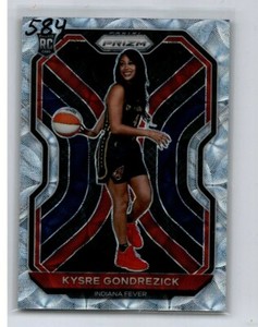 2021 Panini Prizm WNBA Premium Set  RC   Kysre Gondrezick    #92