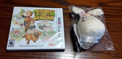 Story of Seasons for Nintendo 3DS NEW SEALED + Rabbit Plush See Pics/Description - Image 1 of 4