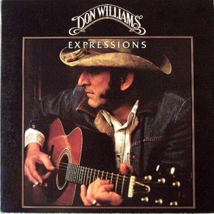 DON WILLIAMS "EXPRESSIONS" PREMIUM QUALITY USED LP (NM/VG+) - Picture 1 of 1