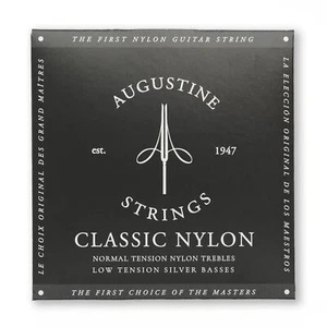 AA Augustine Augustine Black Low Tension Classical Guitar Strings (1 Set) - Picture 1 of 3