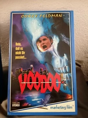VHS Rarität: VOODOO - JÜNGER DES SATANS (1995)  UNCUT AB 18  NUR AUF VHS & DVD - Bild 1 von 2