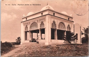 Túnez Túnez Túnez Pabellón Árabe au Belvedere Postal de Colección C197 - Imagen 1 de 2