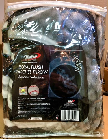 Chicago White Sox Baseball Stadium Blanket New In Bag 50" X 60" Comiskey Park Cover
