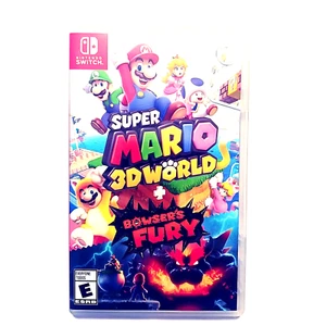 Super Mario 3D Bowsers Fury - Nintendo Switch - Solo estuche/sin juego/como nuevo - Imagen 1 de 2