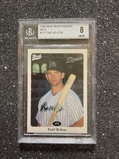 1996 BEST TODD HELTON ROOKIE BECKETT 8 #13 HOF VINTAGE NEW HAVEN RAVENS C STORE