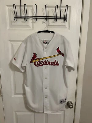 Majestuosa camiseta de Chris Carpenter de los Cardenales de San Luis. Talla grande Foto 1 de 3