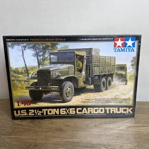 Tamiya US 2.5 Ton 6x6 Cargo Truck NSIB #48 - Picture 1 of 6
