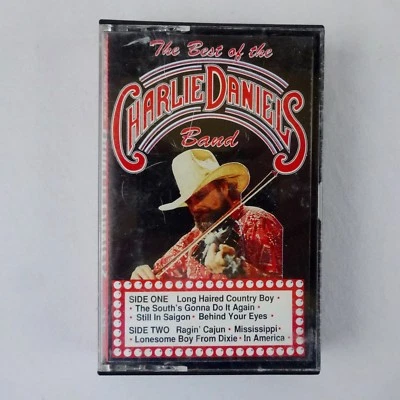 Charlie Daniels Cassette The Best of the Charlie Daniels Band  - Image 1 of 4
