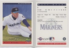 1993 Classic Best Bellingham Mariners Matt Apana #2