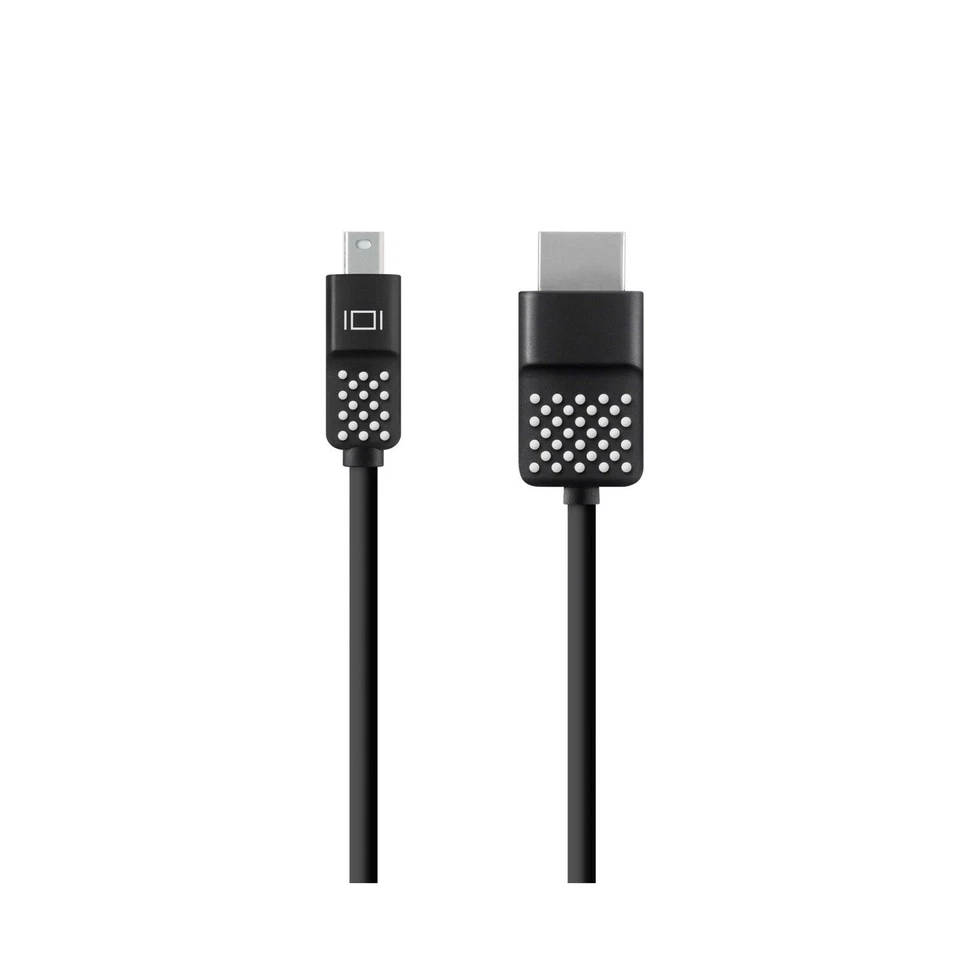 BELKIN CABLE HDMI TO MINI DISPLAYPORT DISPLAY PORT FR MACBOOK HD 4K F2CD080BT06 - Image 1 of 2