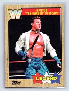 2017 Topps WWE #73 Brutus The Barber Beefcake - Picture 1 of 2