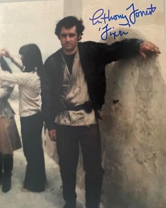 Foto fijador firmado por Anthony Forrest de Star Wars 8x10 - autógrafo genuino - Imagen 1 de 2