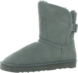Style & Co. Stivaletti donna teenyy scamosciati pull on grigio 7 medi (B,M) - Foto 1 di 3