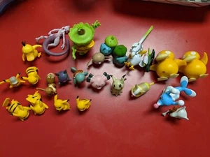 Collection Of 23 Pokemon Play Figures - Picture 1 of 7
