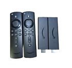 READ UNTESTED TWO Amazon E9L29Y Fire TV Stick 4K HD WITH REMOTES