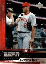 2005 Upper Deck ESPN Arizona Diamondbacks Baseball Card #2 Troy Glaus