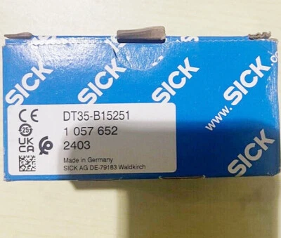 1PCS New In Box FOR SICK DT35-B15251 1057652 Distance sensor Fast Shipping - Image 1 of 2