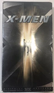 X-Men VHS (2000) Marvel Jackman Patrick Stewart Ian Mckellen - Free Shipping! - Picture 1 of 3