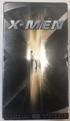 X-Men VHS (2000) Marvel Jackman Patrick Stewart Ian Mckellen - Free Shipping! Foto 1 de 3
