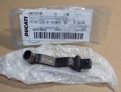 Herramienta porta tuercas colector de escape DUCATI Monster Multistrada Hyper 887134198 Foto 1 de 2