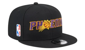 Phoenix Suns New Era Logo Blend 9FIFTY Hat - Black - Picture 1 of 6