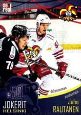 2016-17 Finnish Jokerit Helsinki Sereal #B12 Juho Rautanen