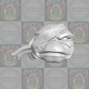 Figura de acción Teenage Mutant Ninja Turtles cabeza personalizada v8 para 1:6 1:10 1:12 1:18 - Imagen 1 de 1