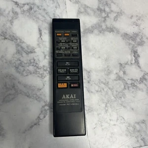 Akai RC-V603A Infrared Wireless Remote Control Unit - TESTED! - Picture 1 of 8