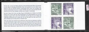 1995 Sweden "Tourist Attractions" complete booklet Sc. #2126a - Picture 1 of 1