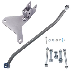Adjustable Front Track Bar w/ Drop Bracket for Jeep Grand Cherokee WJ 1999-2004 - Picture 1 of 12