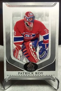 2020-21 SP Signature Edition Legends #166 Patrick Roy Montreal Canadiens Topload - Foto 1 di 2