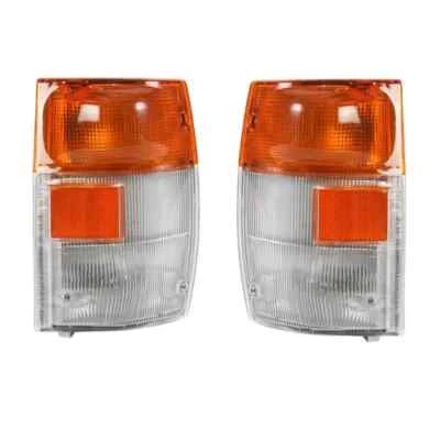 Corner Lights Turn Signal Lamp Amber L+R For Isuzu Elf NPR NQR NKR 1994 - 2006 - Image 1 of 4