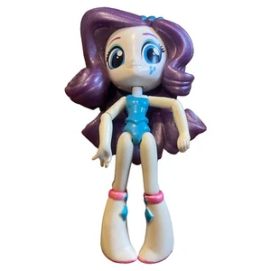 My Little Pony Equestria Girls Rarity School Dance Doll Hasbro 2015 4.5” Tall - Picture 1 of 4