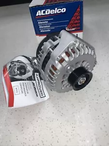 GM Alternator 19244751, Chevy/GMC/Buick/Cadillac, 12V, 145 Amps - Picture 1 of 9