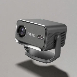 Smart LED 4K Projector Android 13.0 Home Theater 350ANSI Lumens Auto Focus 1080P - Bild 1 von 18